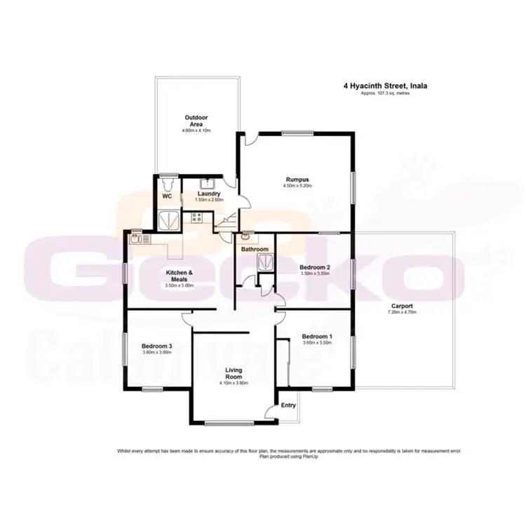 Floorplan of Homely house listing, 4 Hyacinth Street, Inala QLD 4077