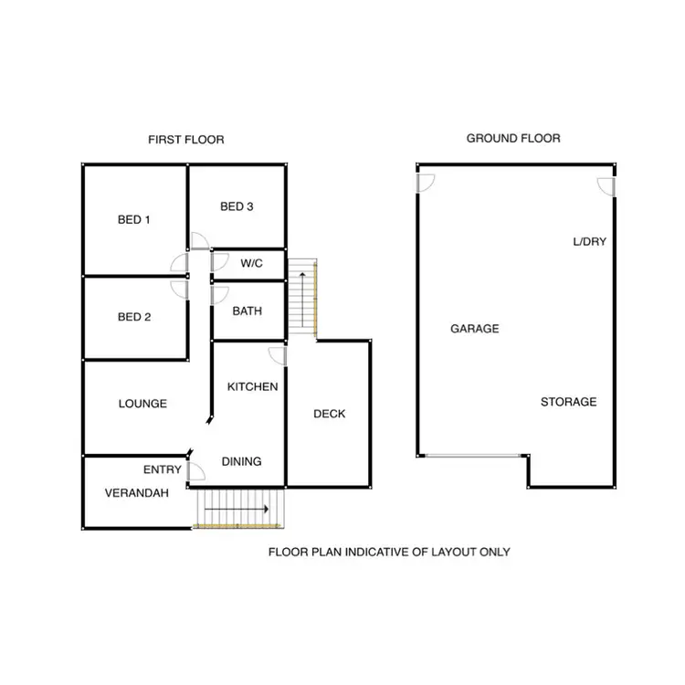Floorplan of Homely house listing, 17 Ashvale Street, Kingston QLD 4114