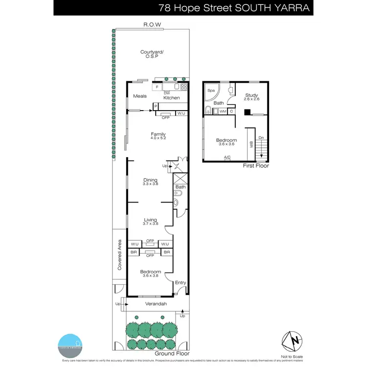 Floorplan of Homely house listing, 78 Hope Street, South Yarra VIC 3141