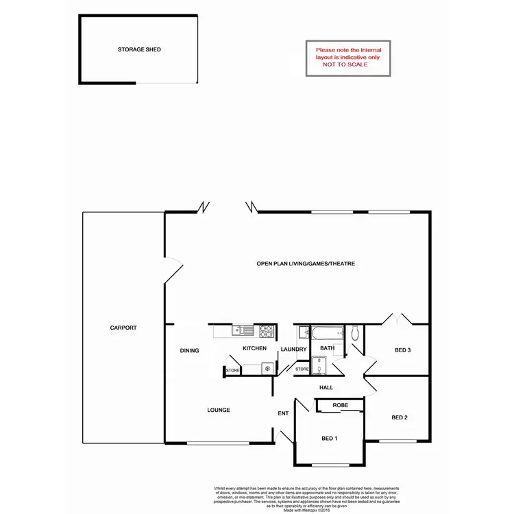 Floorplan of Homely house listing, 65 Watling Avenue, Lynwood WA 6147