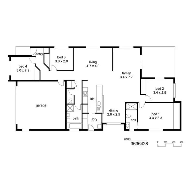 Floorplan of Homely house listing, Address available on request