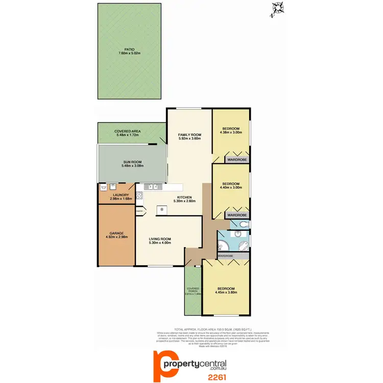 Floorplan of Homely house listing, 10 Windsor Road, Berkeley Vale NSW 2261