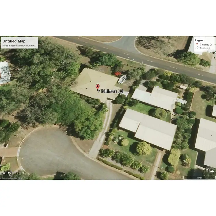 Floorplan of Homely house listing, 7 Haines Close, Mareeba QLD 4880