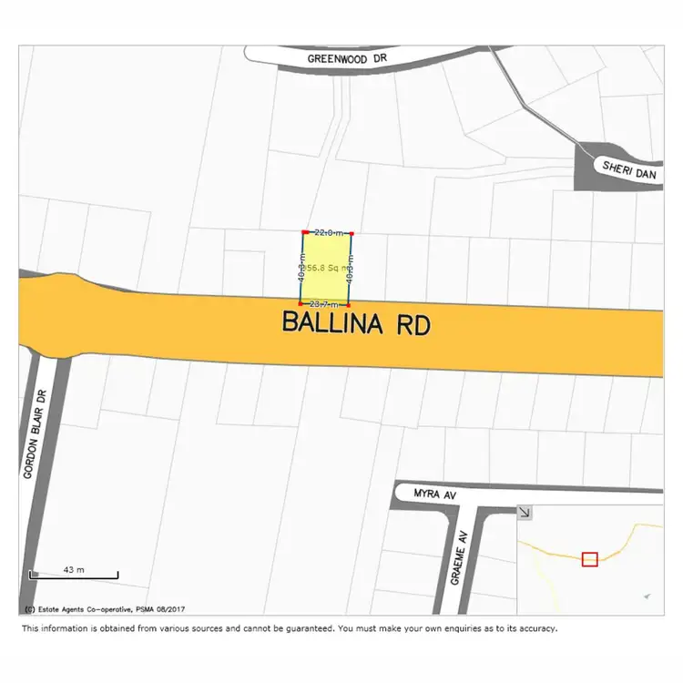 Floorplan of Homely house listing, 666 Ballina Road, Goonellabah NSW 2480