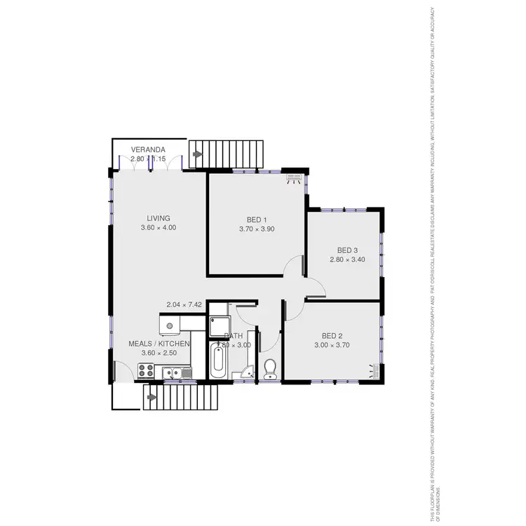 Floorplan of Homely house listing, 192 Hindley Street, Berserker QLD 4701