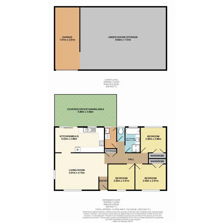 Floorplan of Homely house listing, 91 Bundeena Road, Glenning Valley NSW 2261