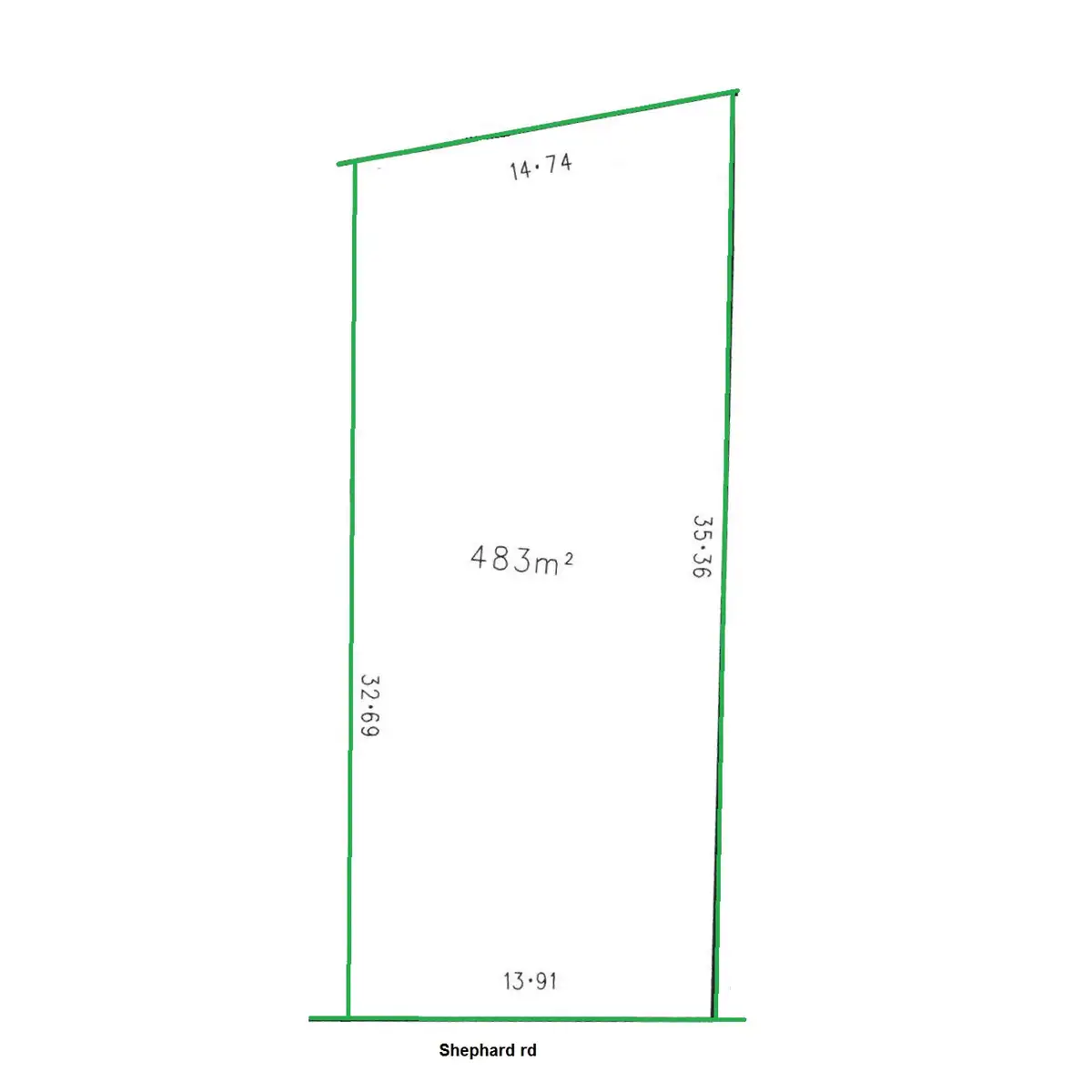 Floorplan of Homely land listing, LOT 5 Shephard Road, Aldinga Beach SA 5173