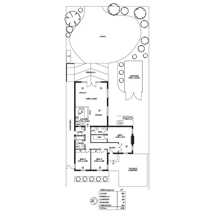 Floorplan of Homely house listing, 8 First Street, Magill SA 5072