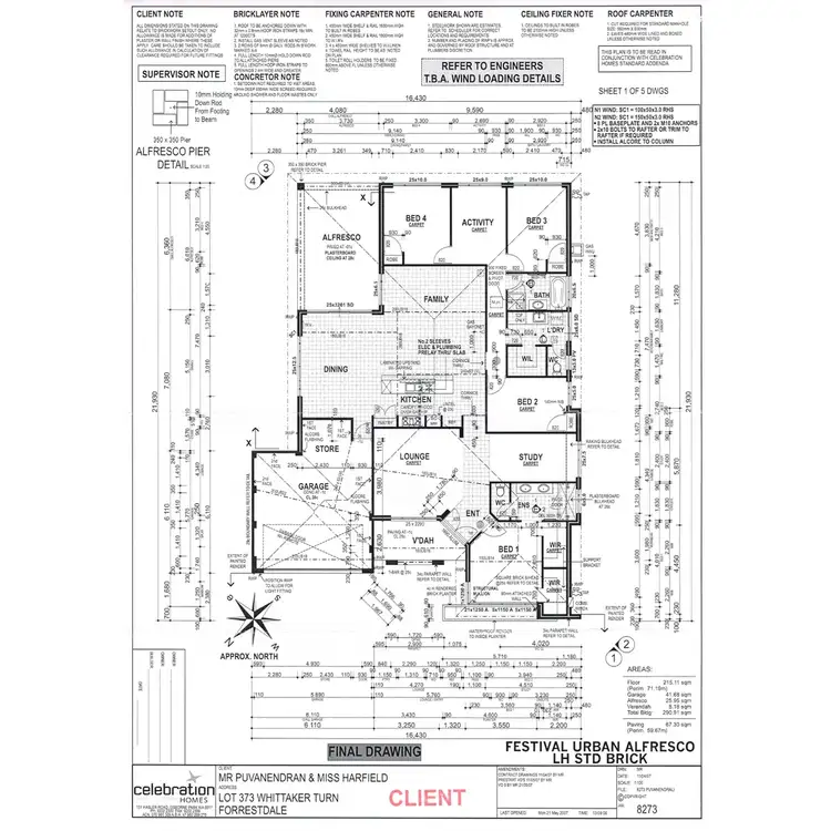 Floorplan of Homely house listing, 28 Whittaker Turn, Piara Waters WA 6112