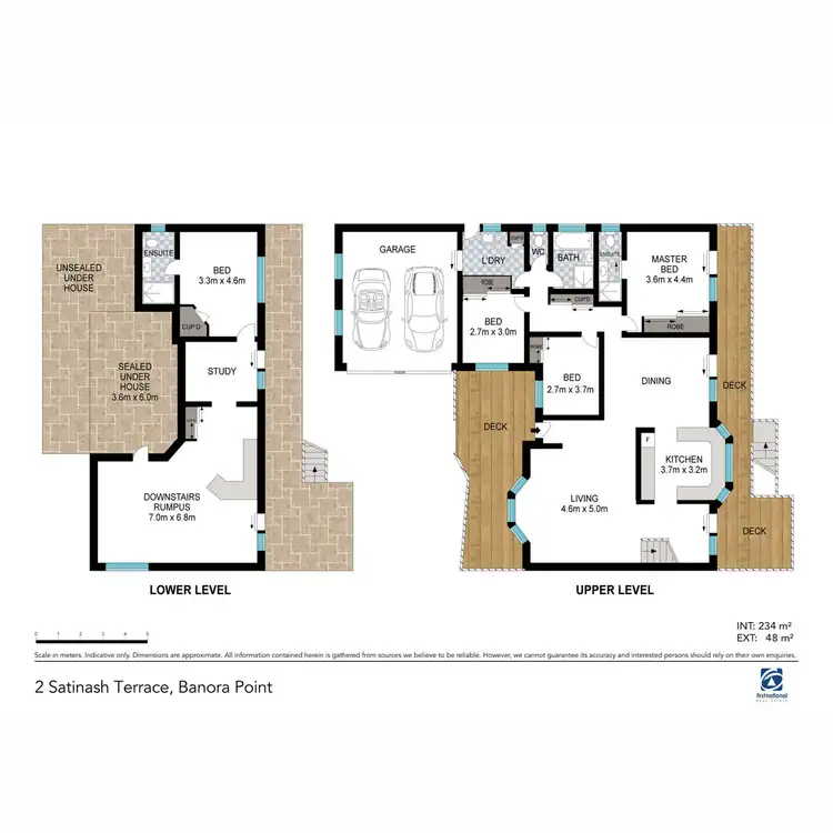 Floorplan of Homely house listing, 2 Satinash Terrace, Banora Point NSW 2486