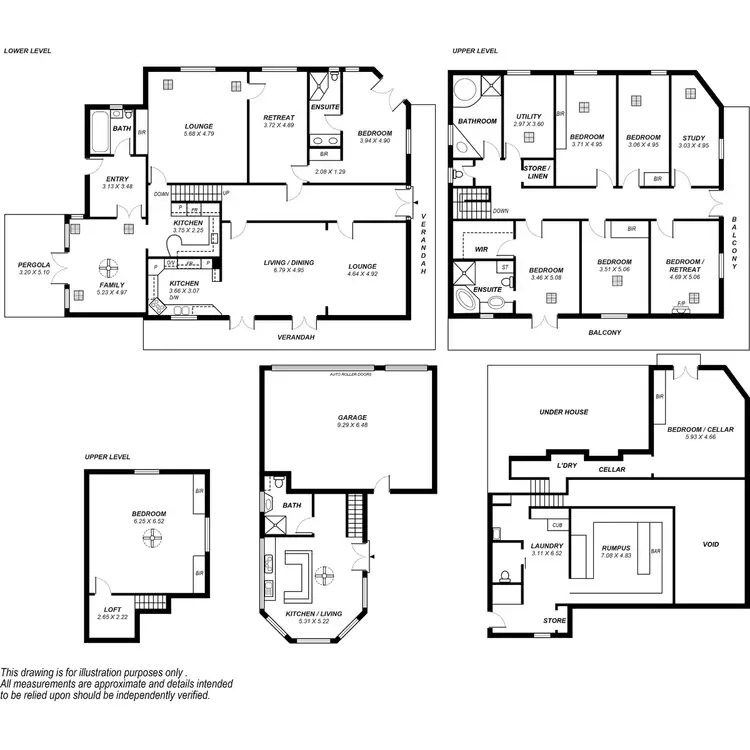 Floorplan of Homely house listing, 33 High Street, Burnside SA 5066