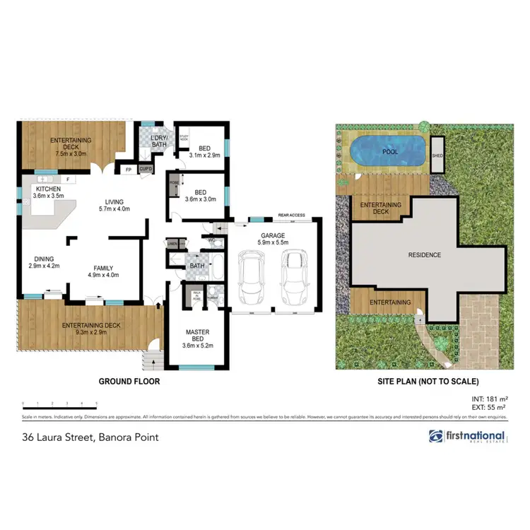 Floorplan of Homely house listing, 36 Laura Street, Banora Point NSW 2486