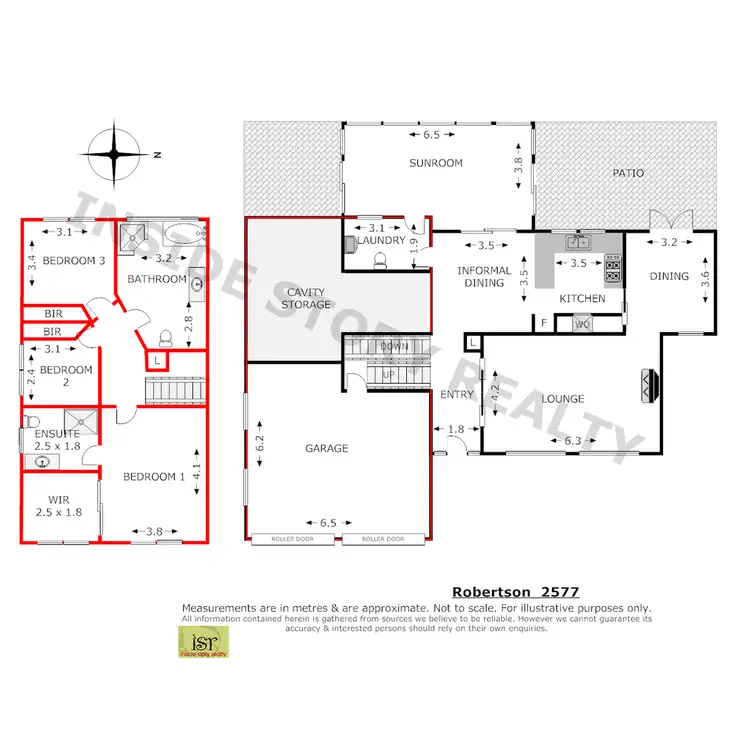 Floorplan of Homely house listing, 4 Devonshire Road, Robertson NSW 2577