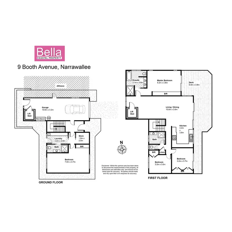 Floorplan of Homely house listing, 9 Booth Avenue, Narrawallee NSW 2539