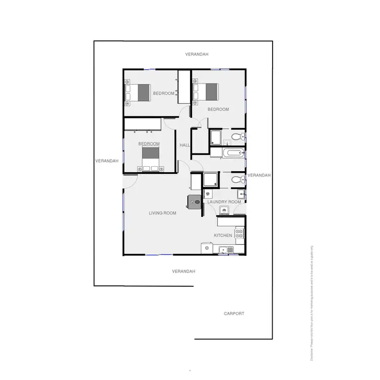 Floorplan of Homely house listing, 39 Pambula Beach Drive, Pambula Beach NSW 2549