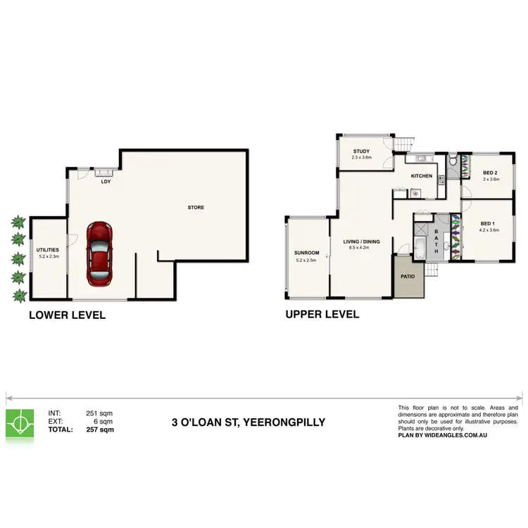 Floorplan of Homely house listing, 3 Oloan Street, Yeerongpilly QLD 4105