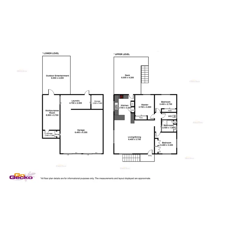 Floorplan of Homely house listing, 18 Ellamark Street, Banyo QLD 4014