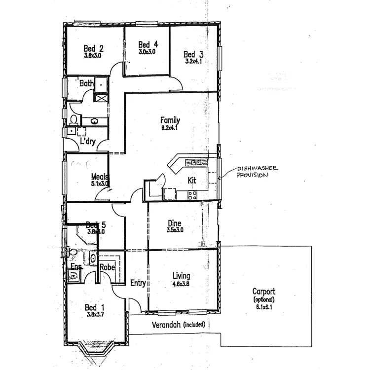 Floorplan of Homely house listing, Address available on request