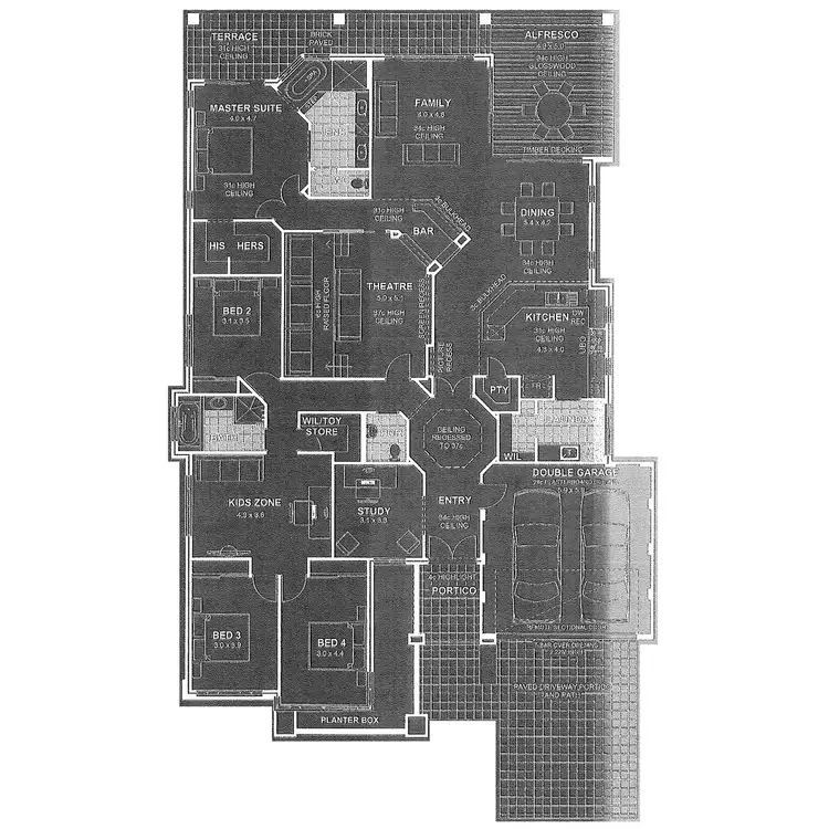 Floorplan of Homely house listing, 95 Elliot Road, Wanneroo WA 6065