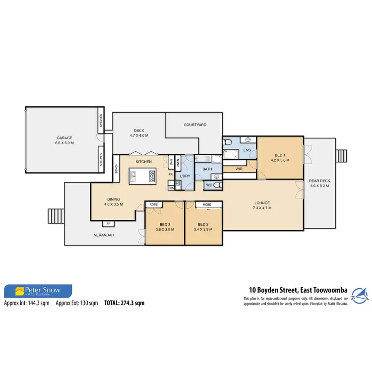 Floorplan of Homely house listing, 10 Boyden Street, East Toowoomba QLD 4350
