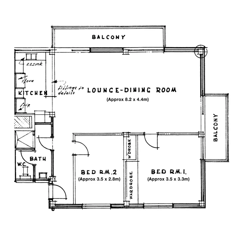 Floorplan of Homely apartment listing, 18/7 Sturt Street, Wagga Wagga NSW 2650