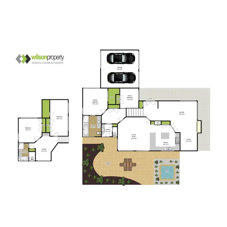 Floorplan of Homely house listing, 78 Ellavale Drive, Traralgon VIC 3844
