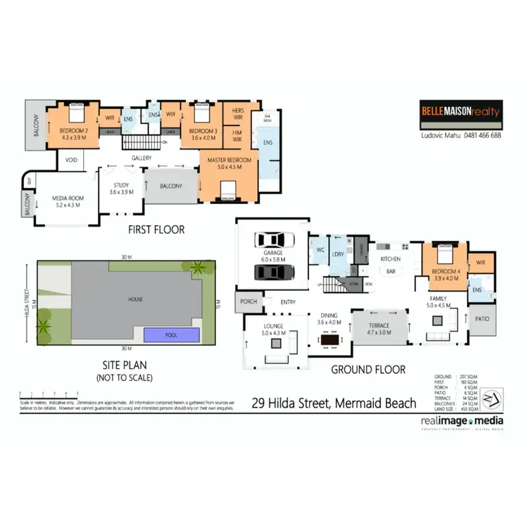 Floorplan of Homely house listing, 29 Hilda Street, Mermaid Beach QLD 4218