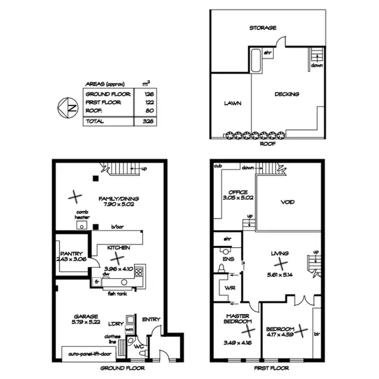 Floorplan of Homely house listing, 3B Todd Street, Port Adelaide SA 5015