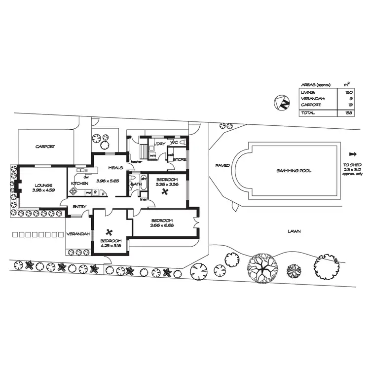 Floorplan of Homely house listing, 548 Glynburn Road, Burnside SA 5066