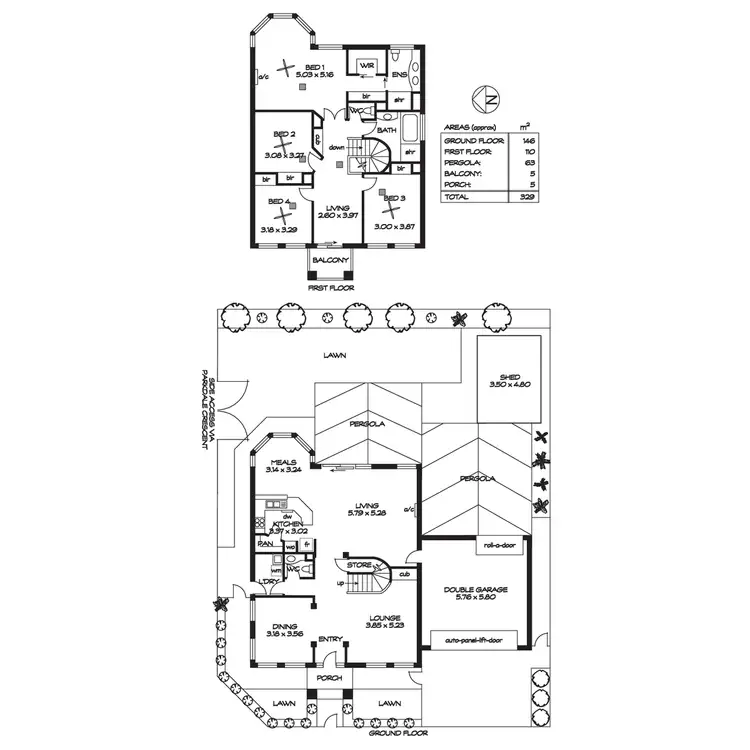 Floorplan of Homely house listing, 16 Parkview Drive, Mawson Lakes SA 5095