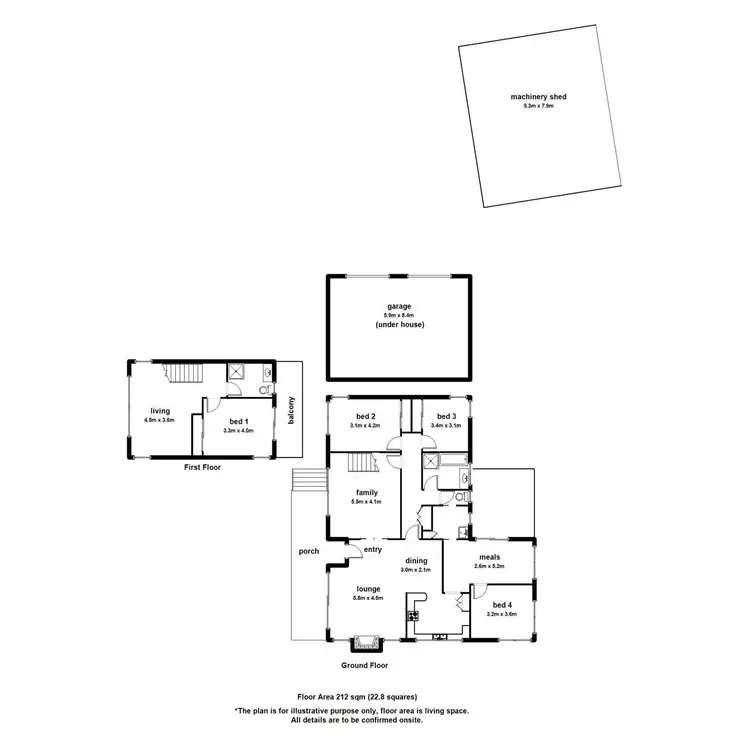 Floorplan of Homely house listing, Address available on request