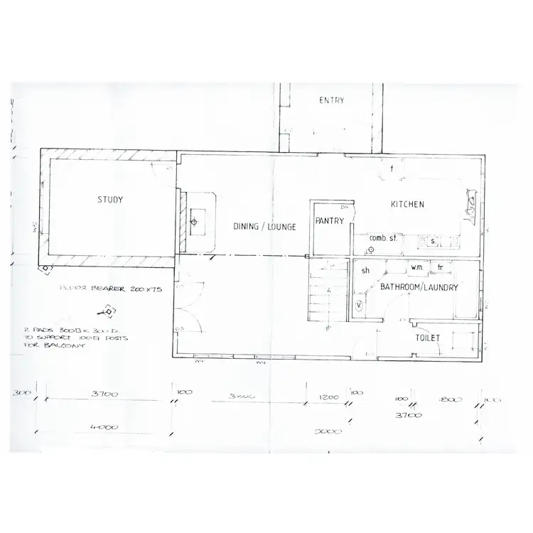 Floorplan of Homely rural property listing, 392 Lockwoods Road, Claude Road TAS 7306