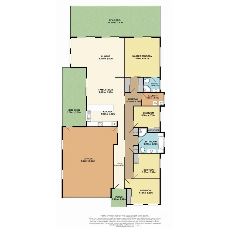 Floorplan of Homely house listing, 36 Manly Parade, The Entrance North NSW 2261