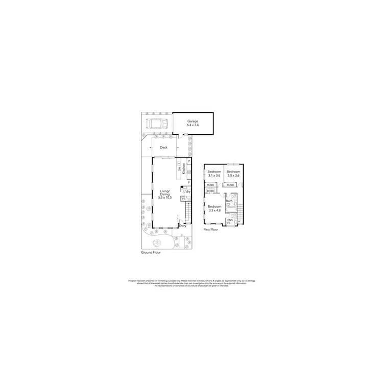 Floorplan of Homely house listing, 29 Jack Street, Newport VIC 3015