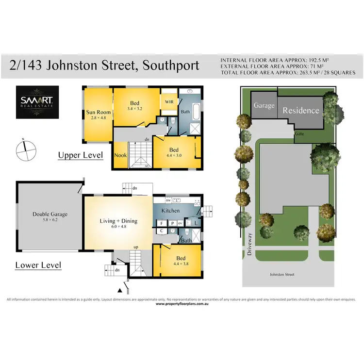 Floorplan of Homely house listing, 2/143 Johnston Street, Southport QLD 4215