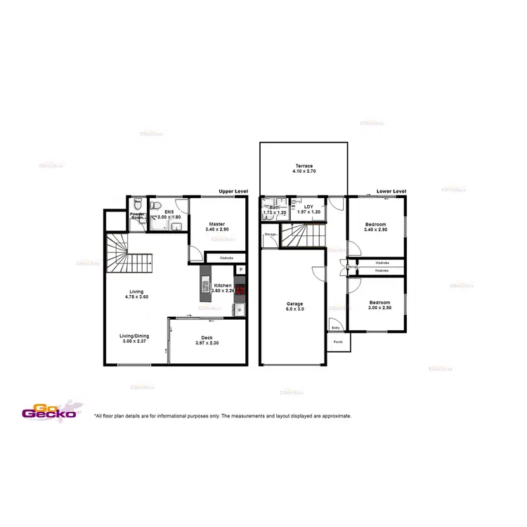 Floorplan of Homely townhouse listing, 37/669 Beams Road, Carseldine QLD 4034
