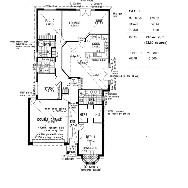 Floorplan of Homely house listing, Address available on request