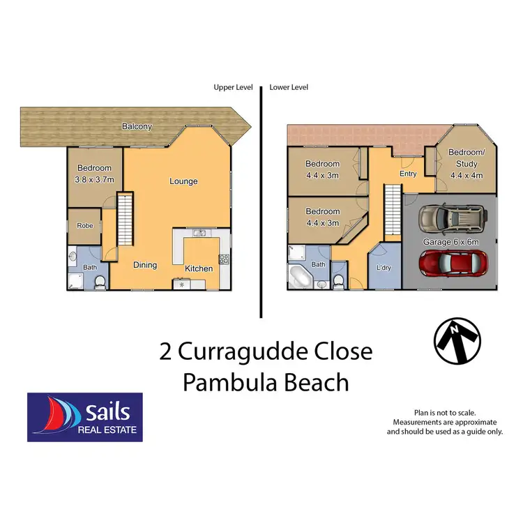 Floorplan of Homely house listing, 2 Curragudde Close, Pambula Beach NSW 2549