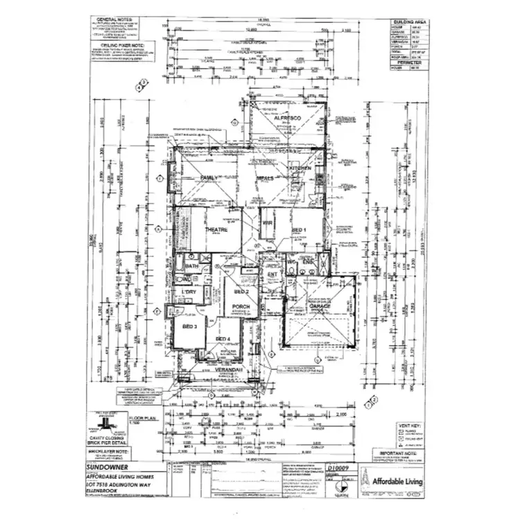 Floorplan of Homely house listing, 28 Adlington Way, The Vines WA 6069