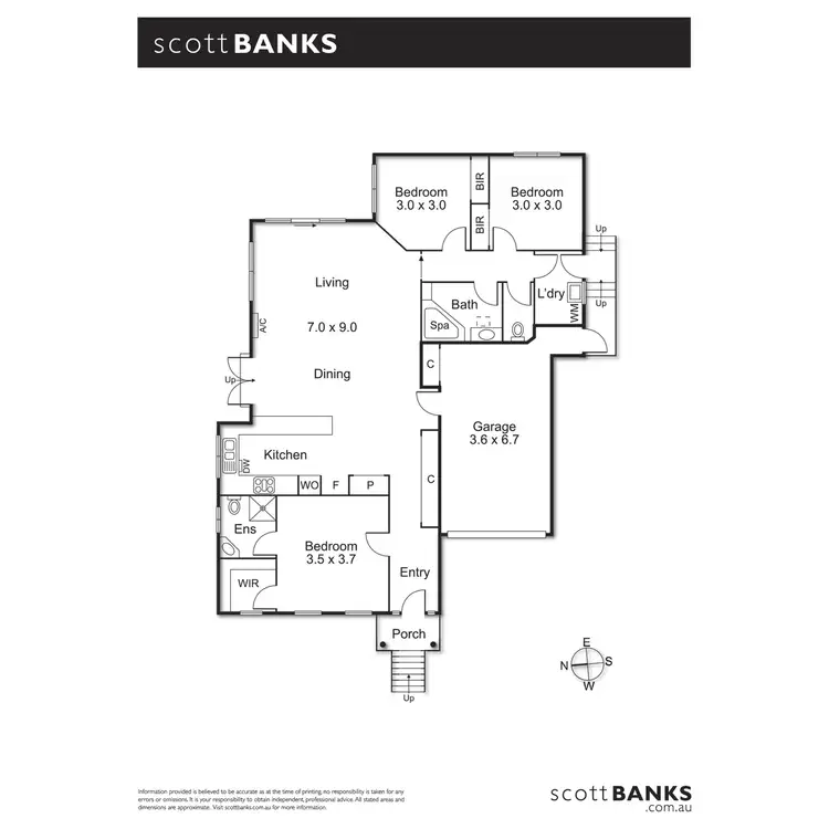 Floorplan of Homely house listing, 28 Sunnyside Road, Mount Waverley VIC 3149