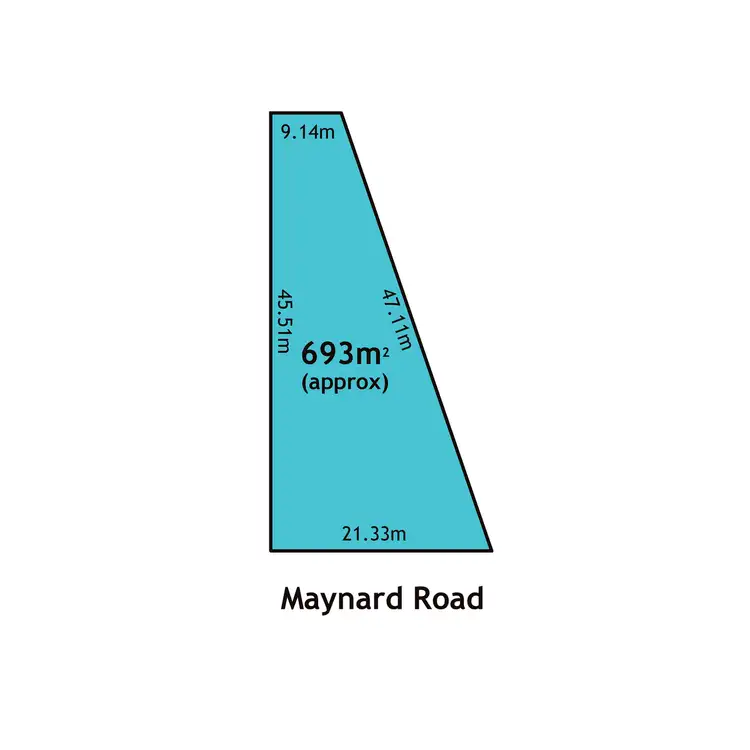Floorplan of Homely house listing, 13 Maynard Road, Plympton SA 5038