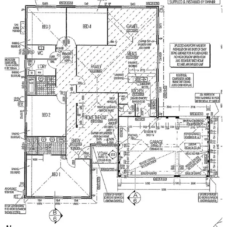 Floorplan of Homely house listing, 15 Cobia Vista, Yanchep WA 6035