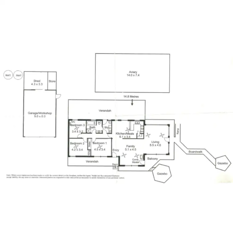 Floorplan of Homely rural property listing, Address available on request