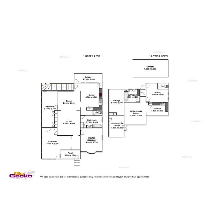 Floorplan of Homely house listing, 86 Rode Road, Wavell Heights QLD 4012