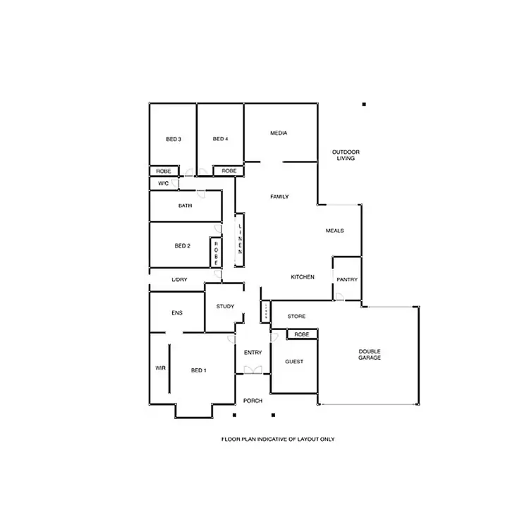 Floorplan of Homely house listing, 5 Lindsay Street, Loganholme QLD 4129
