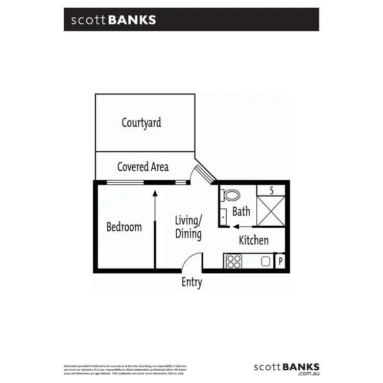 Floorplan of Homely apartment listing, 2/17-19 Macquarie Street, Prahran VIC 3181