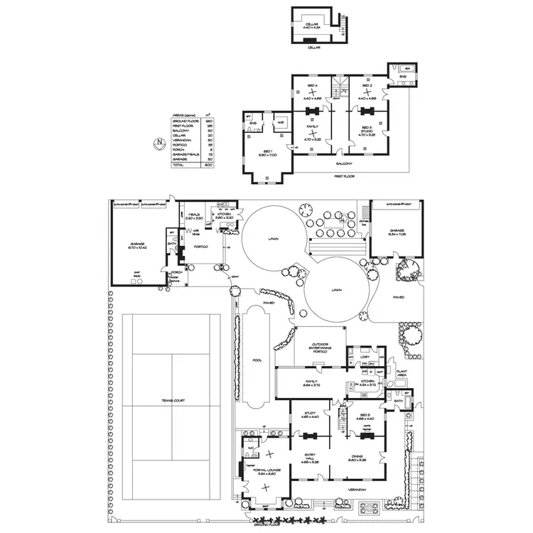 Floorplan of Homely house listing, 30 Hall Street, Semaphore SA 5019