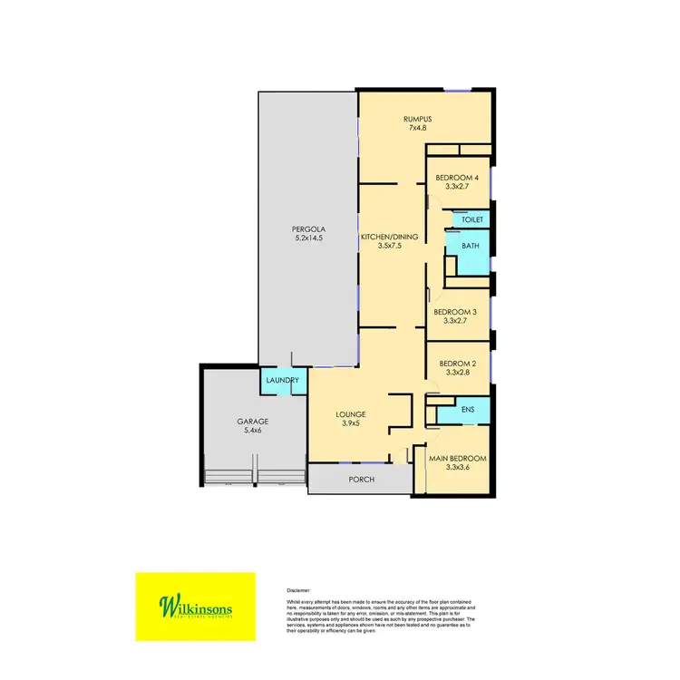 Floorplan of Homely house listing, Address available on request
