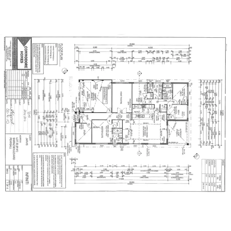 Floorplan of Homely house listing, 141 Shiraz Boulevard, Pearsall WA 6065
