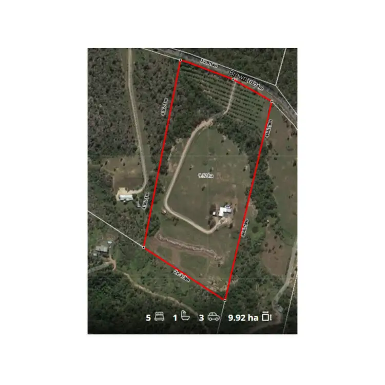 Floorplan of Homely rural property listing, 373 Browns Lane, Bungundarra QLD 4703